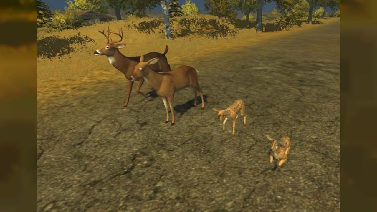 Forest animals (placeable)