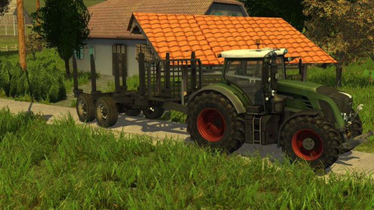 Forestry trailer