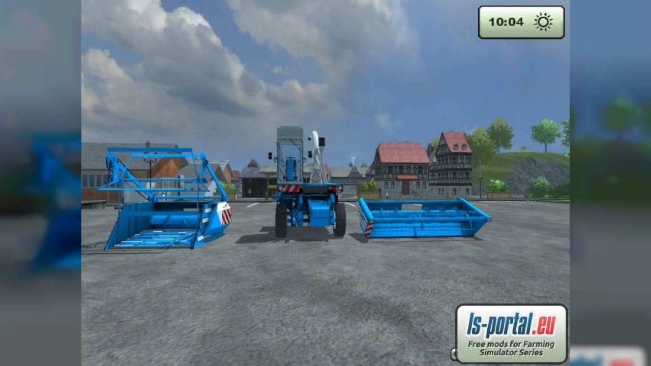 Fortschritt E 281 Pack v1.1