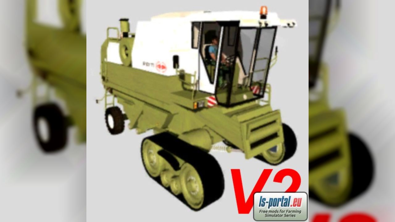 Fortschritt E531 Pack v2