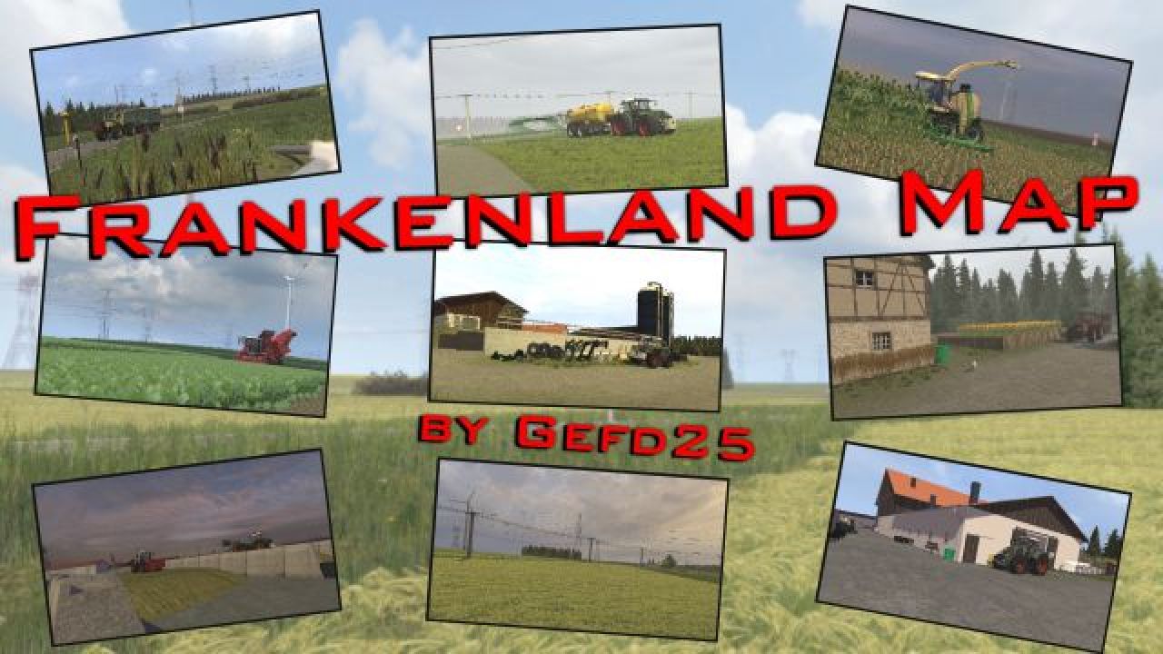 Frankenland Map V1.1