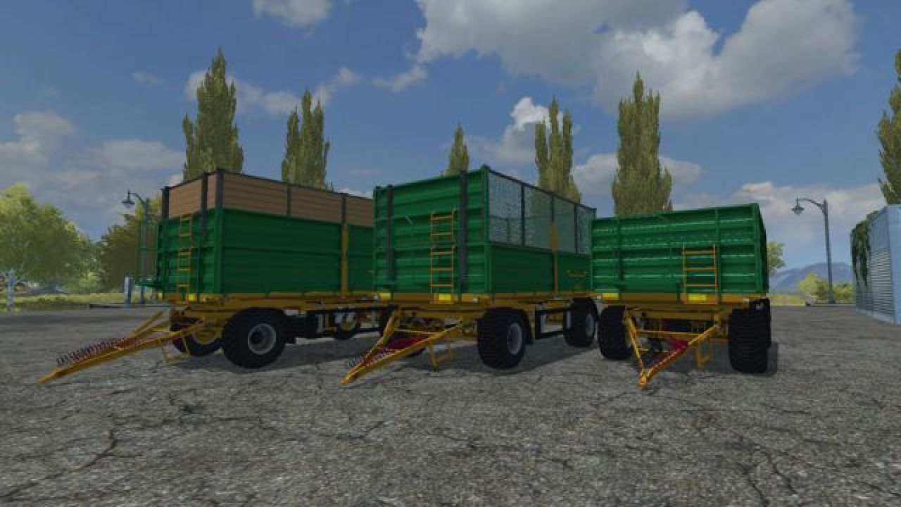 Fuhrmann Small Trailers