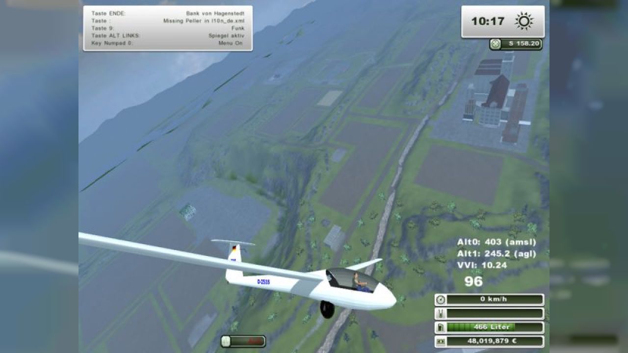 Glider LS 4