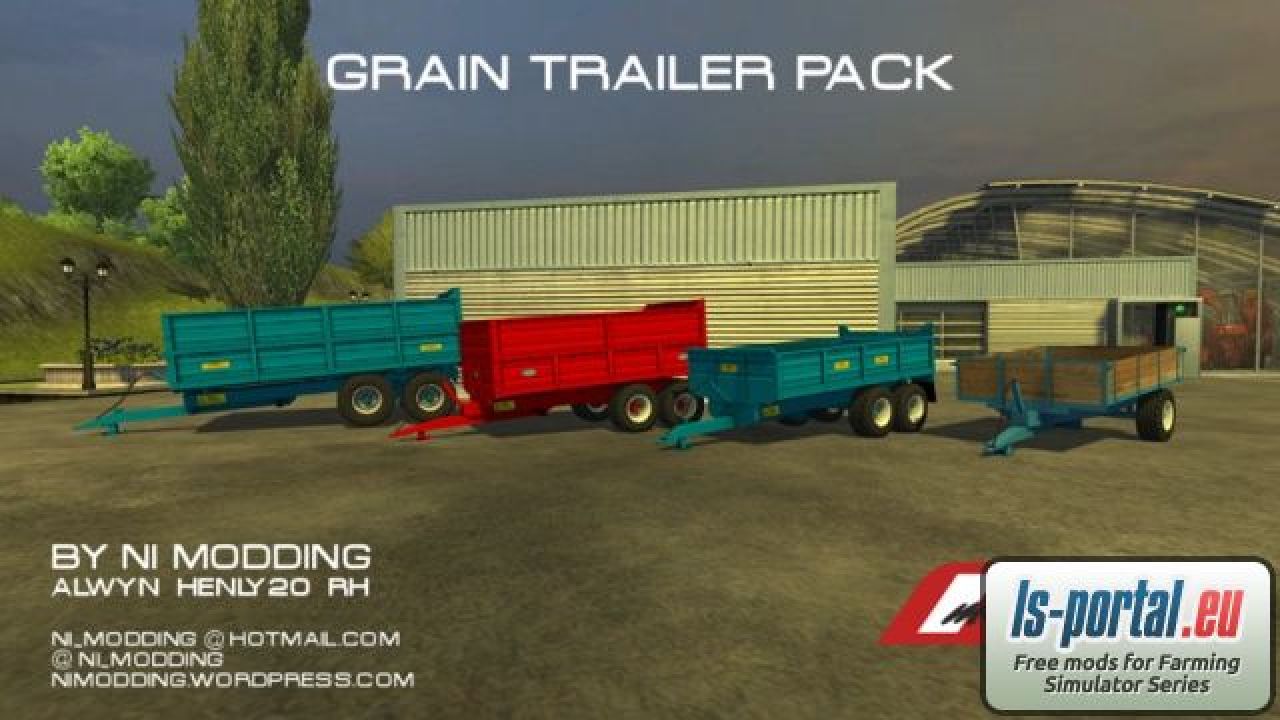 Grain Trailer Pack