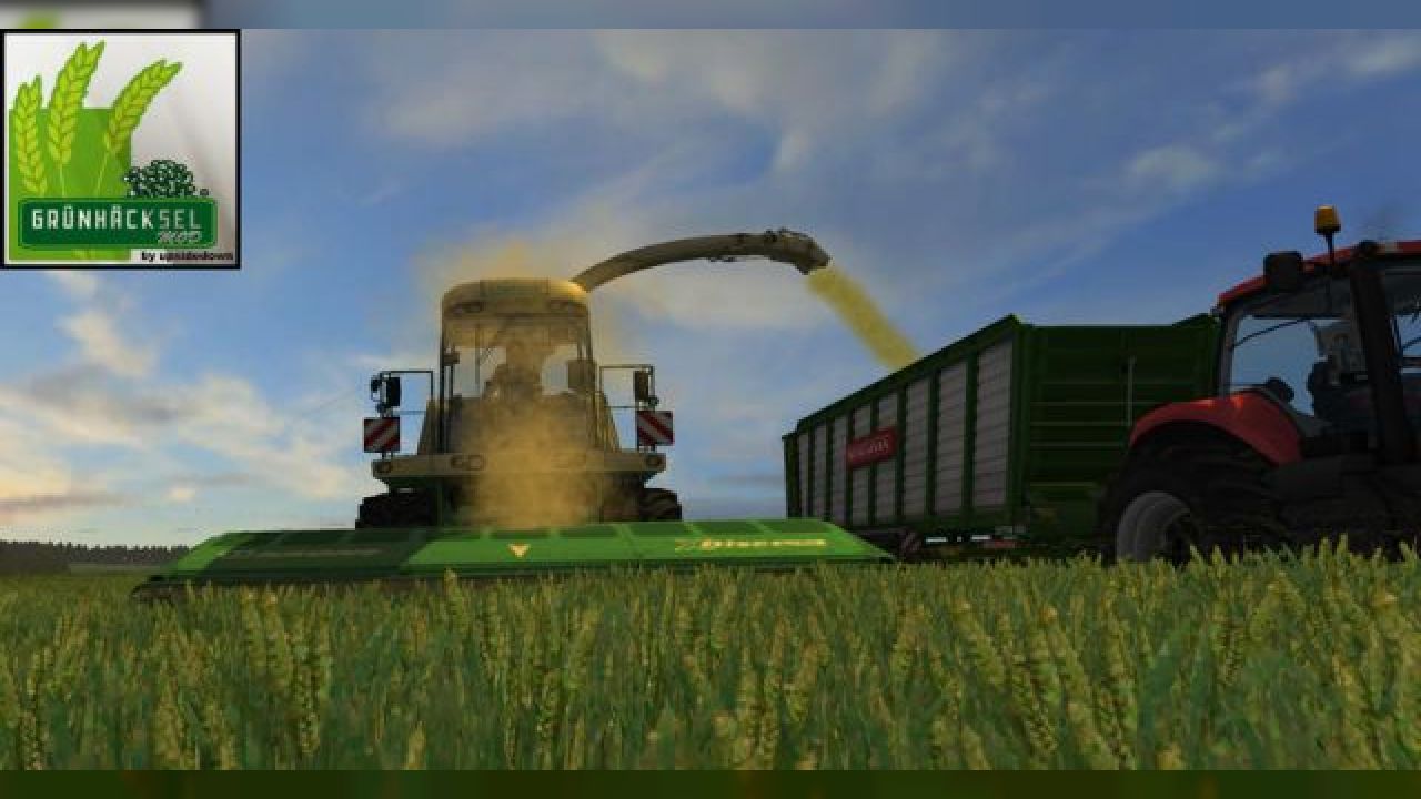 Green forage mod v1.3