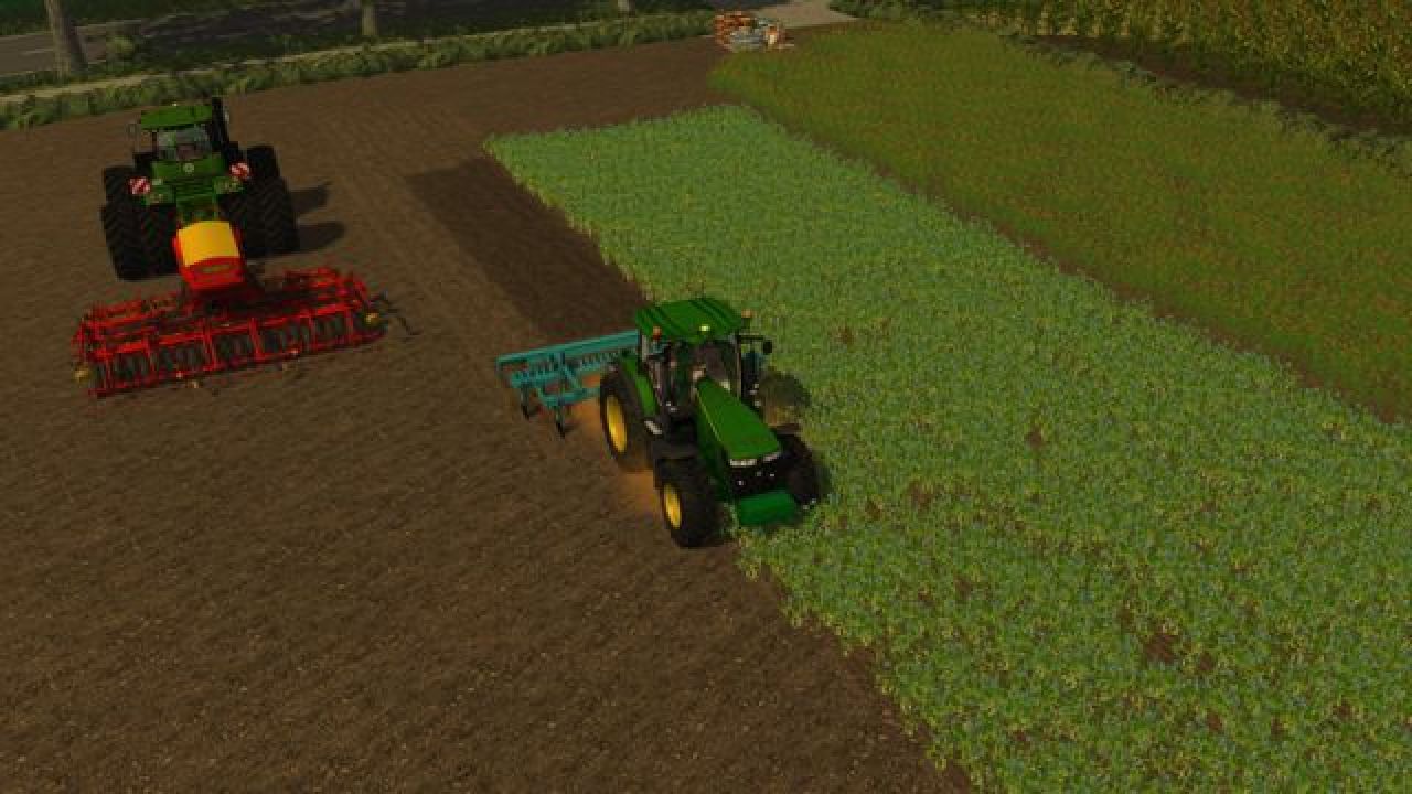 Green manure mod