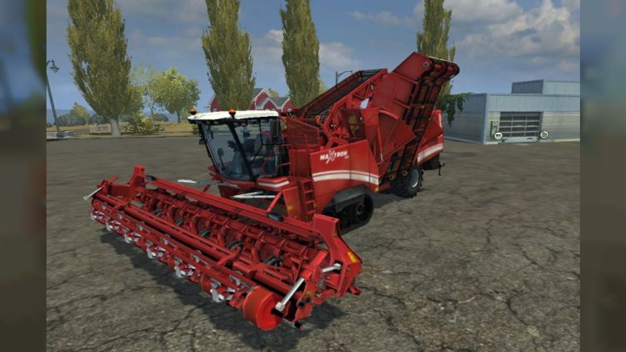 Grimme Maxtron 620 Multifruit v1.2