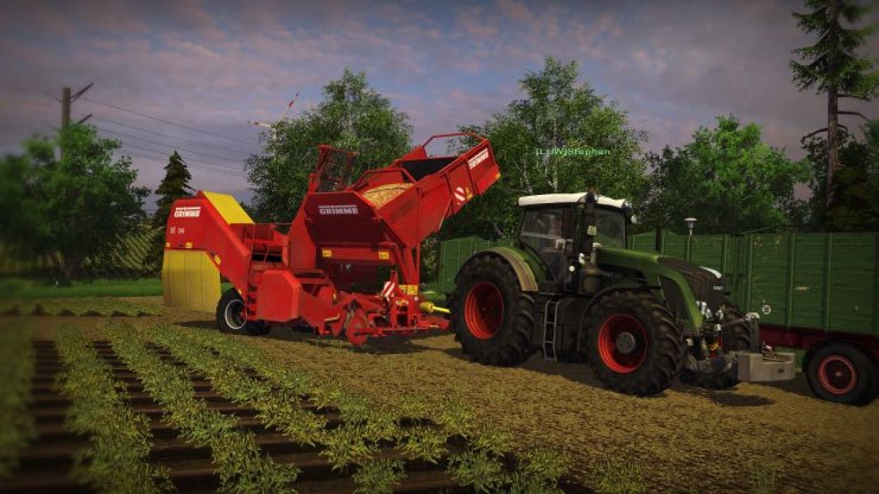 Grimme SE 260