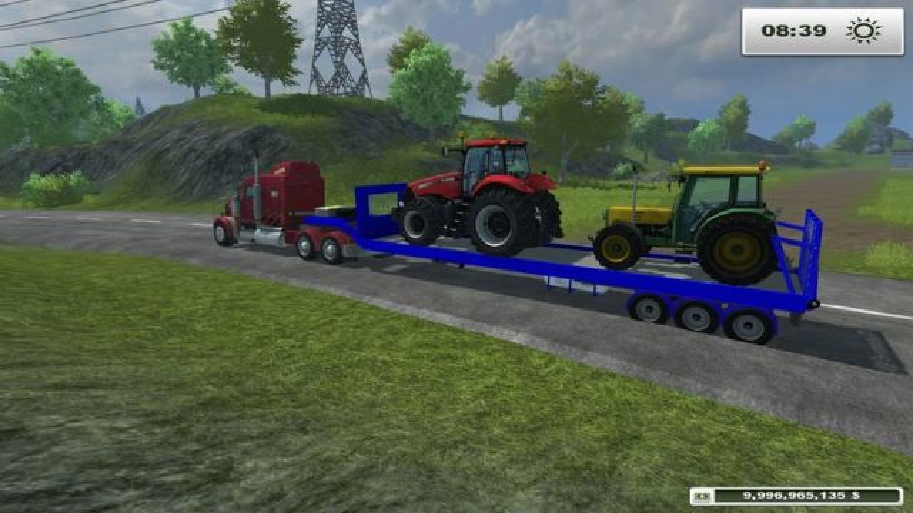 Heavy Duty Wool Trailer v3.0