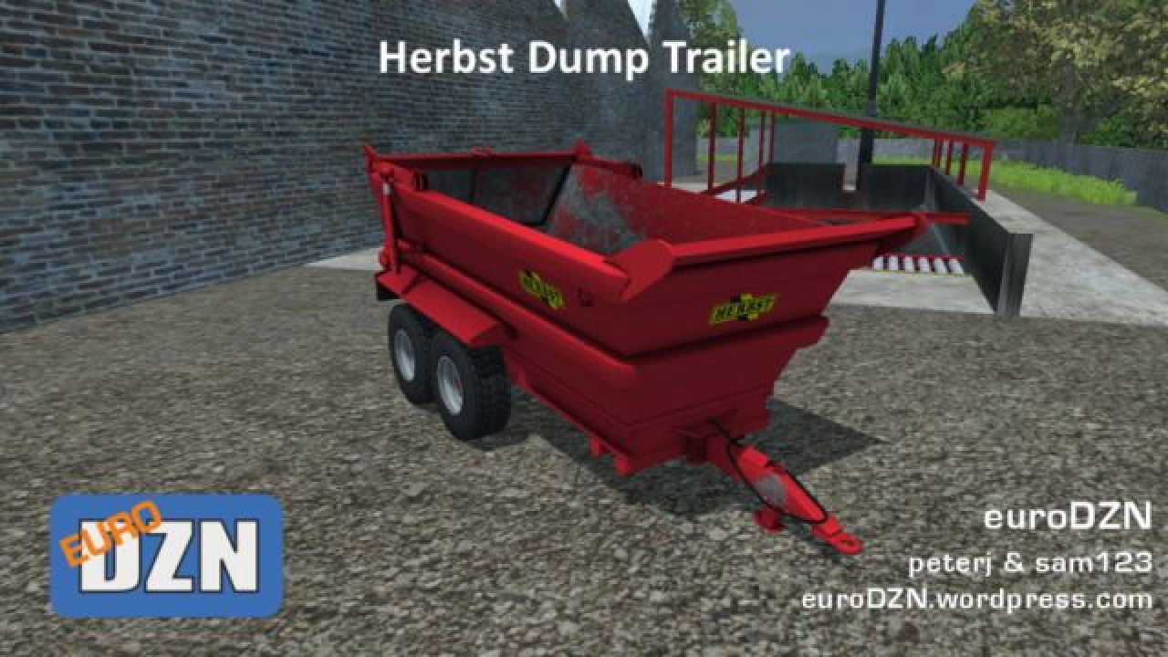 Herbst Dump Trailer