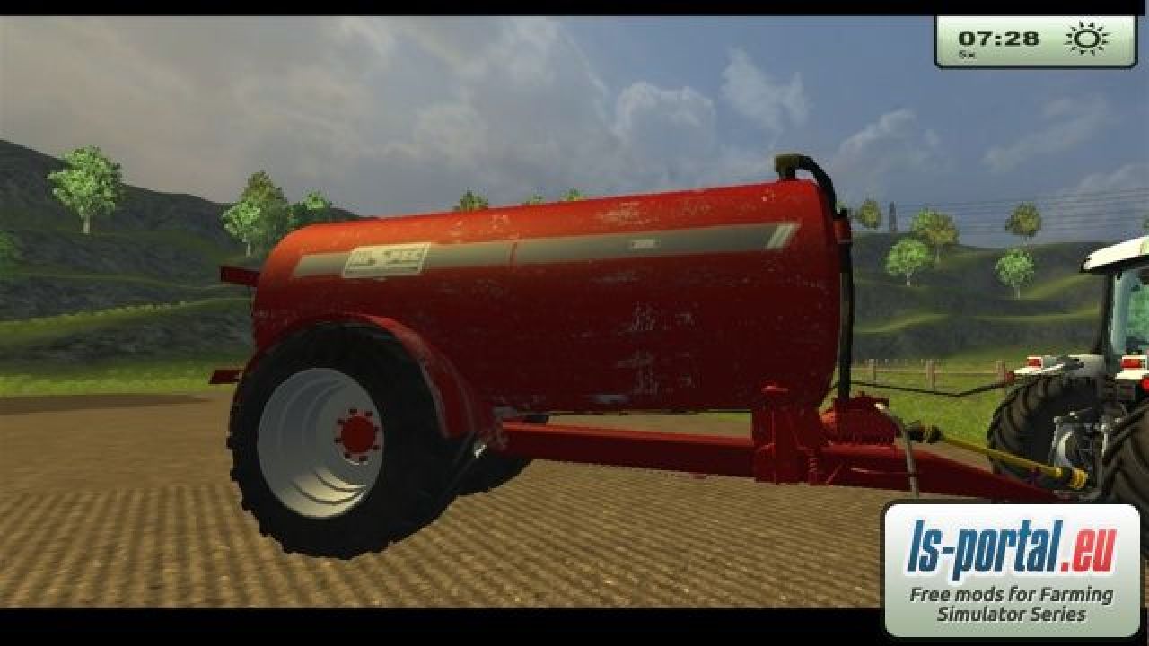 HiSpec Slurry Tanker