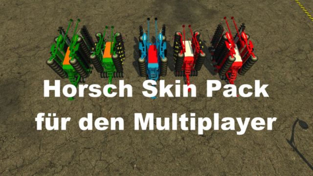 Horsch MP Skin Pack LS 13