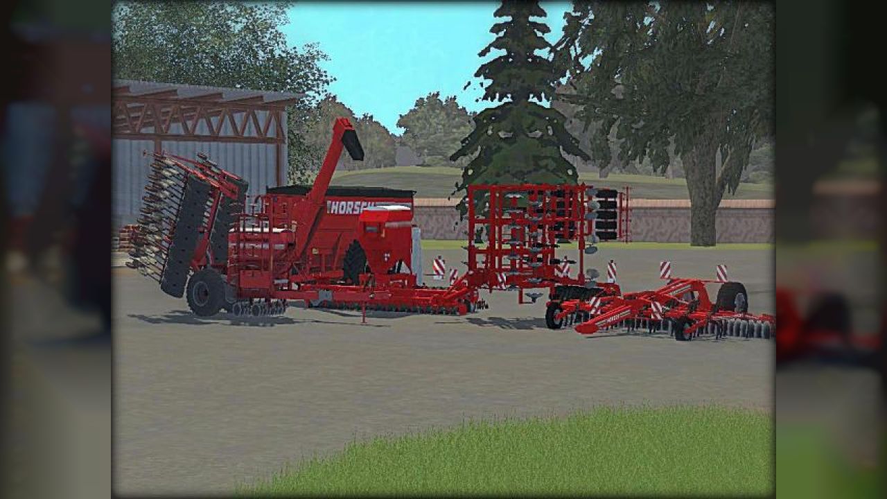 Horsch Pack