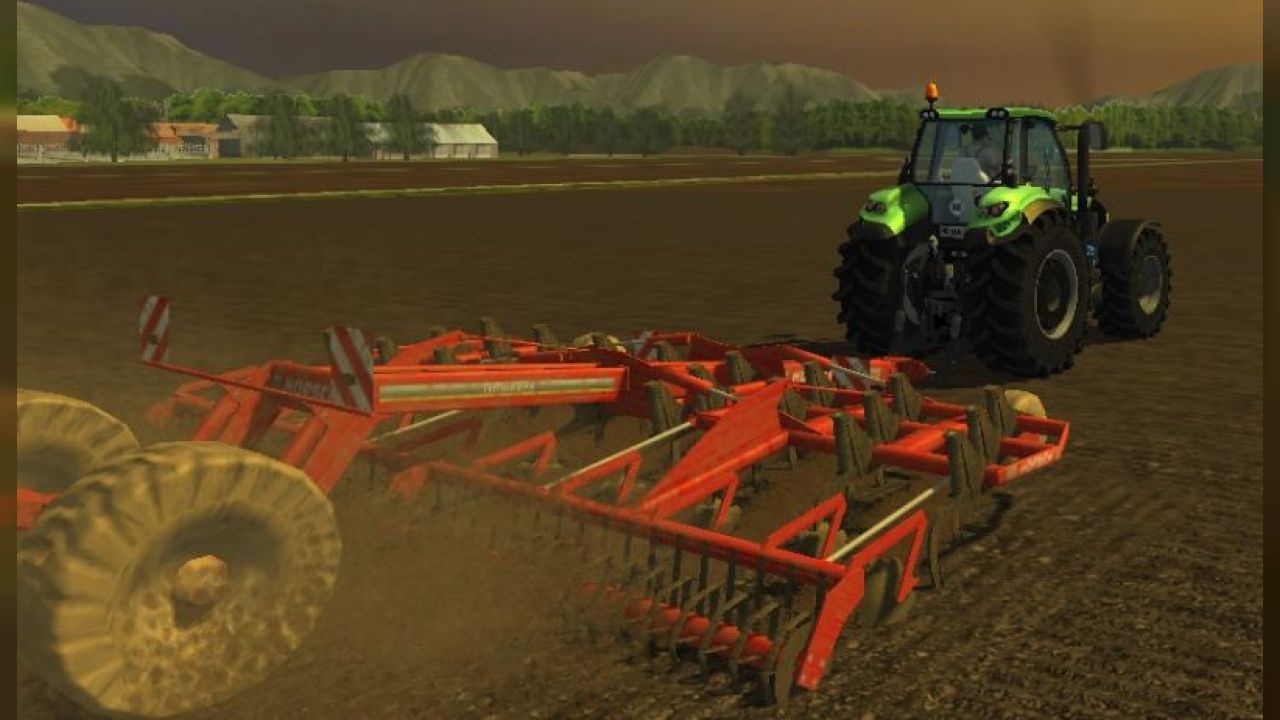 HORSCH Terrano 8 FX