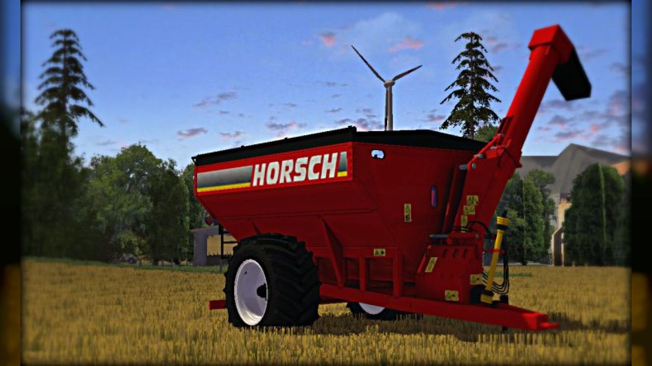 Horsch UW 160 (MR)