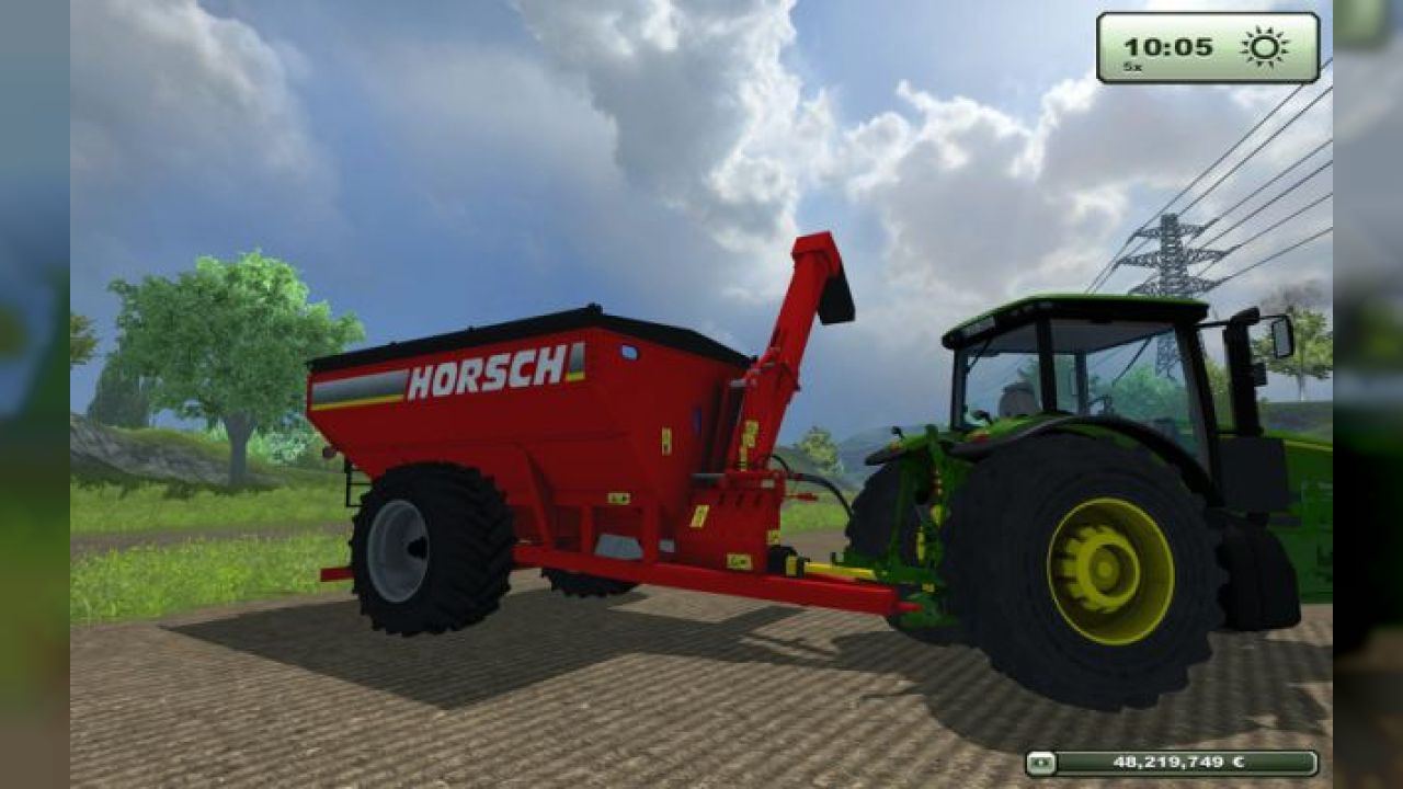 Horsch UW 160 v2