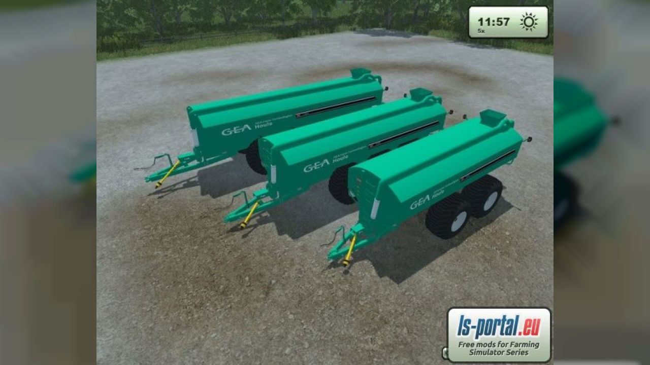 Houle Manure Tank Pack