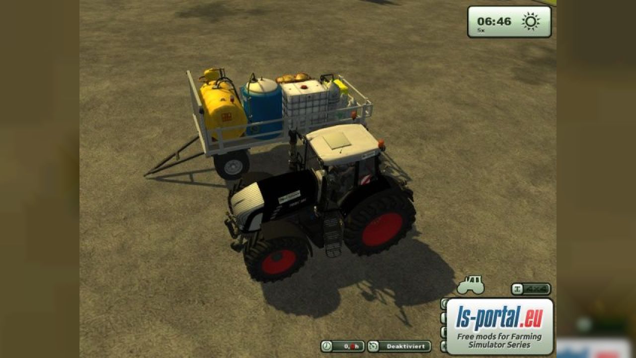 HW 80 Service Trailer v2