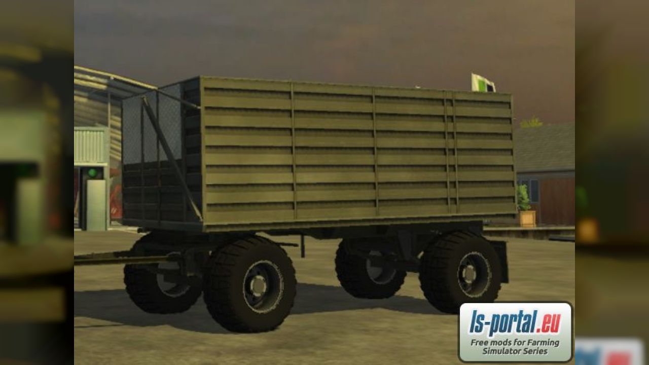 HW80 Silage trailer