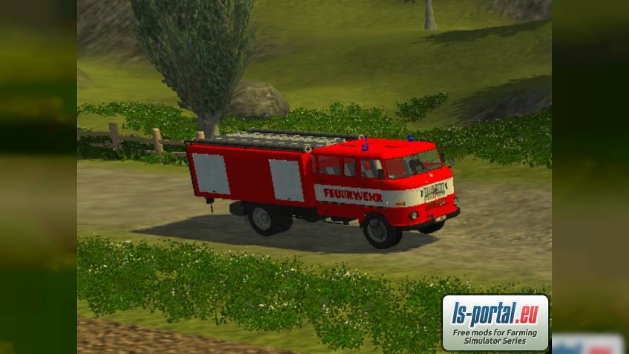 IFA Fire truck FS2013 - KingMods