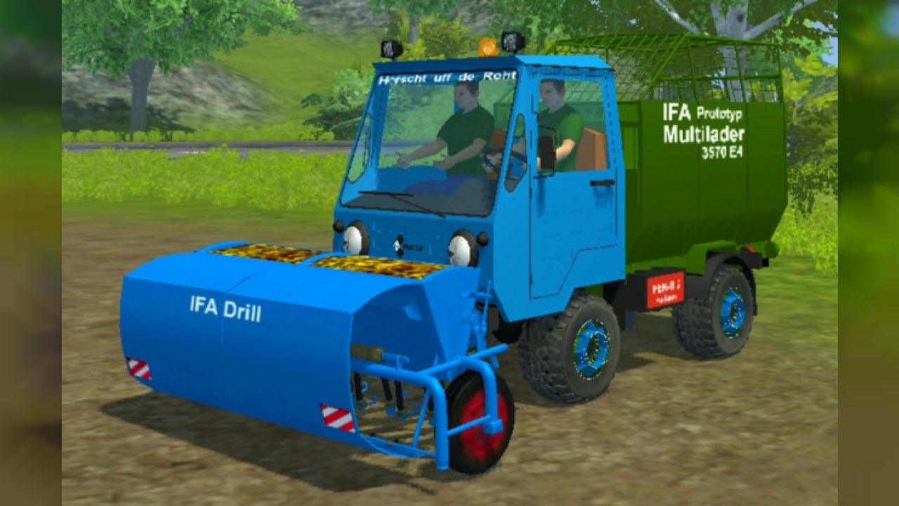 Ifa Multicar pack FS2013 - KingMods