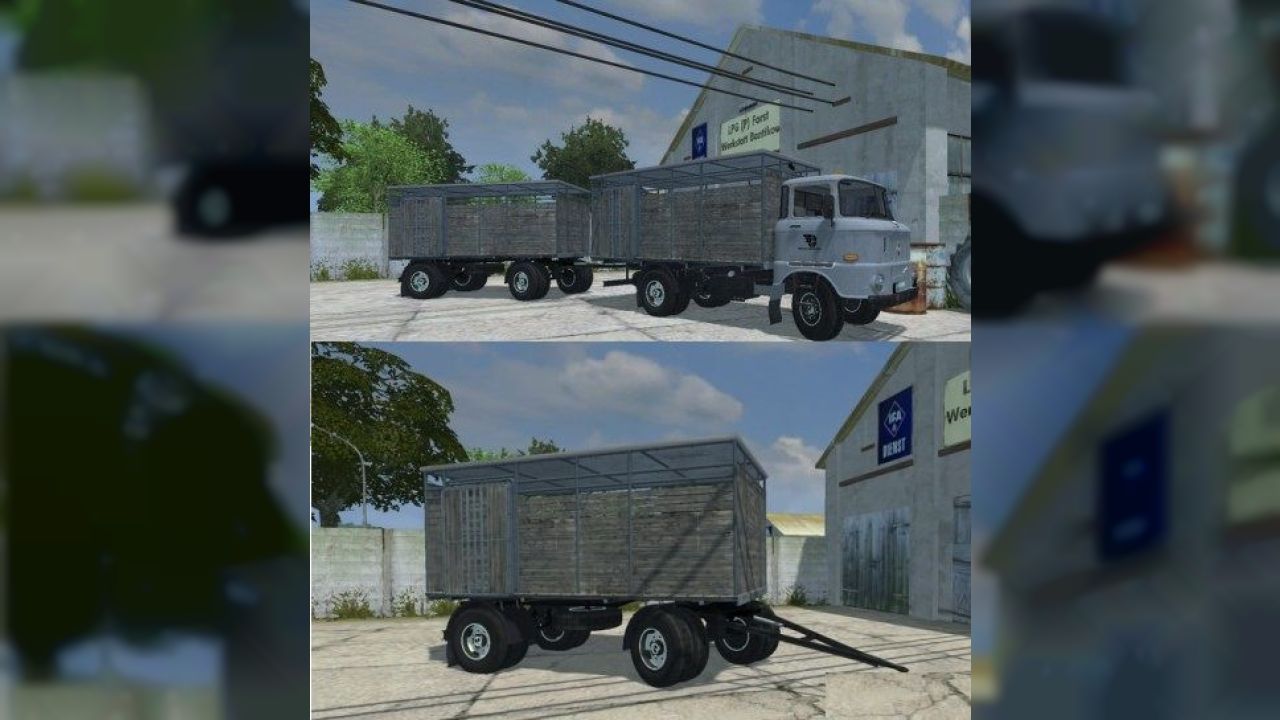 IFA W50 + HW80