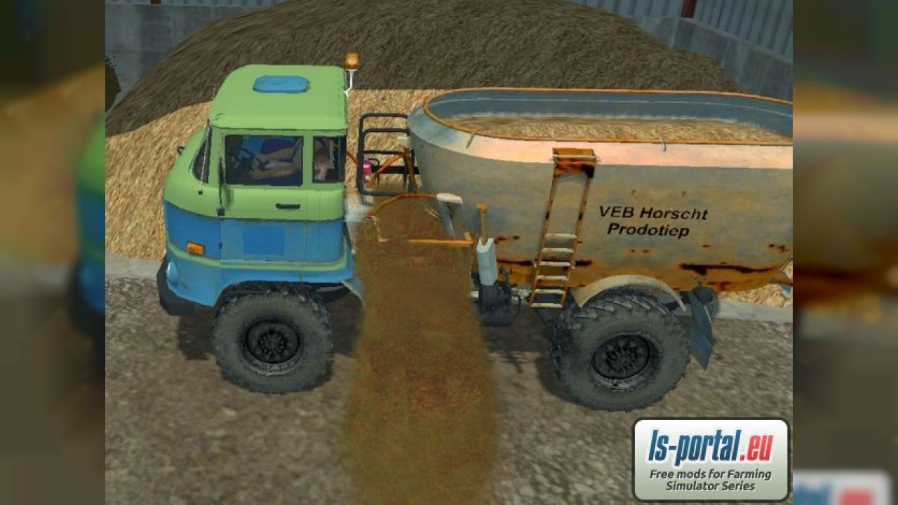 IFA W50 mixer wagon v2