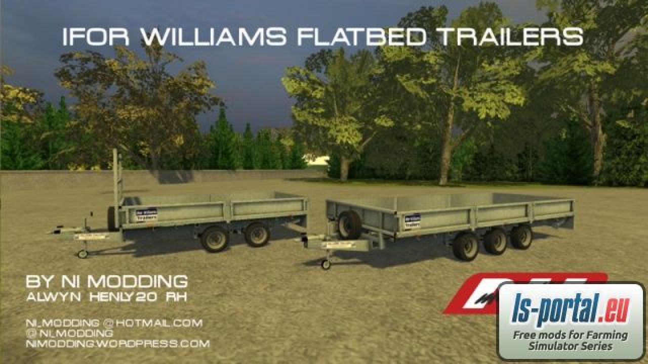 Ifor Williams Flatbed Trailers