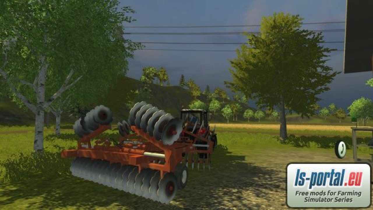 IH Disc Harrow