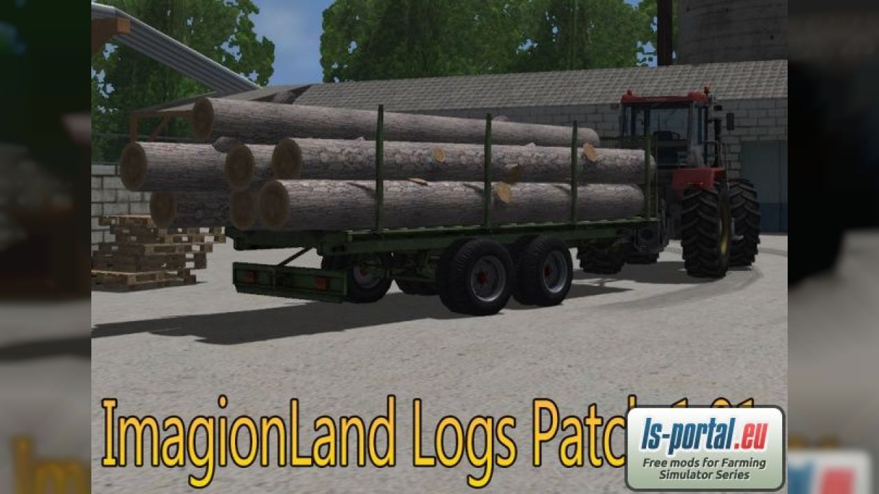 ImagionLand PLUS Logs Patch v1.01