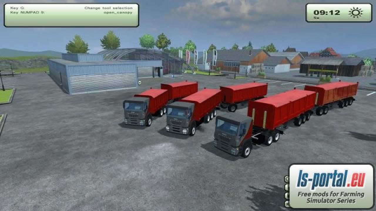 Iveco stralis PACK