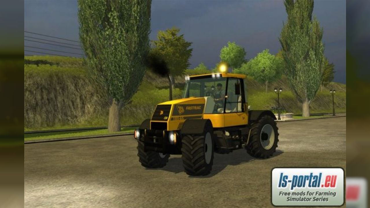 JCB Fastrac 185 65