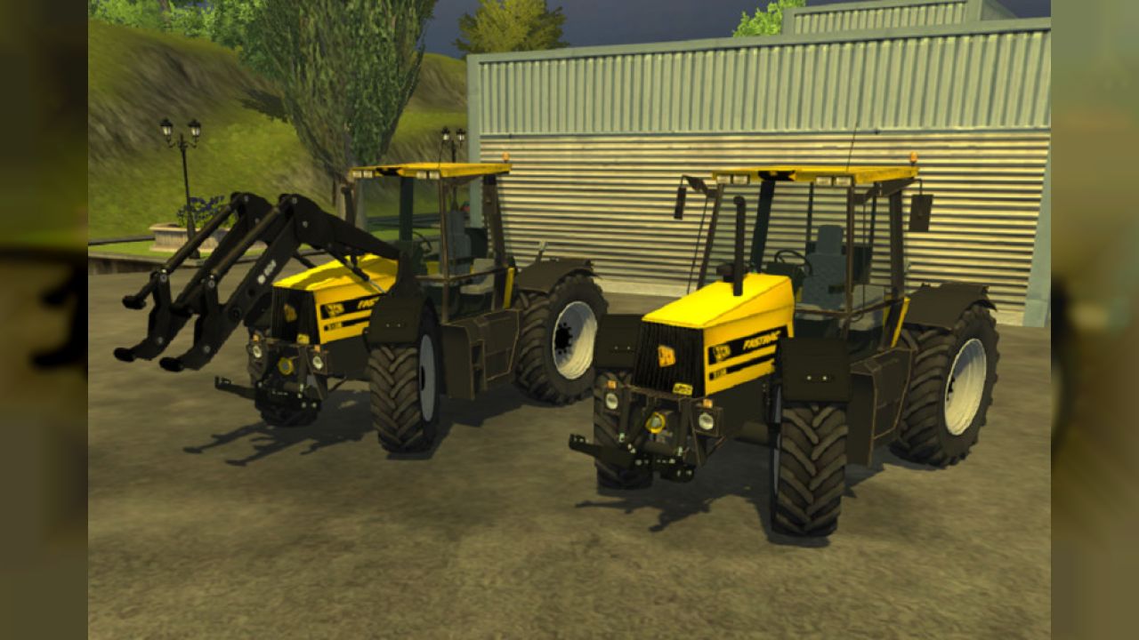 JCB Fastrac 2150 and 2150 FL