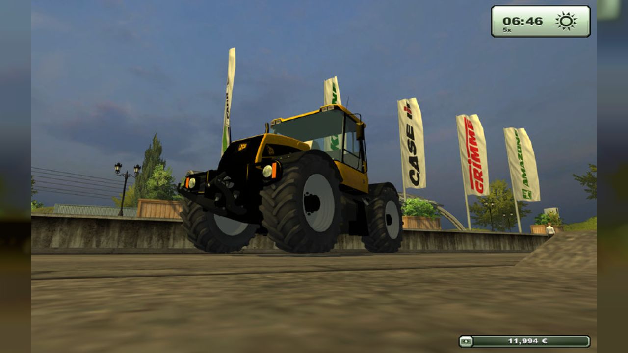 JCB Fastrac 3185