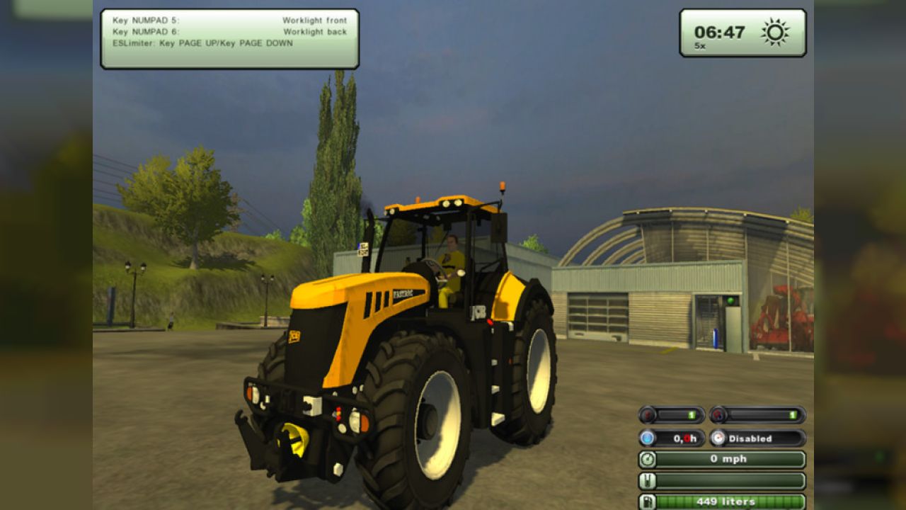 JCB Fastrac 8310