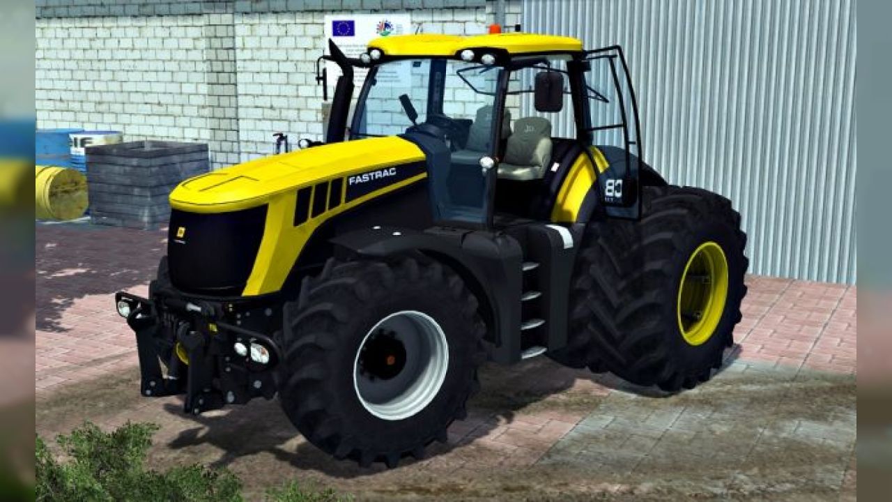 JCB FASTRAC 8310