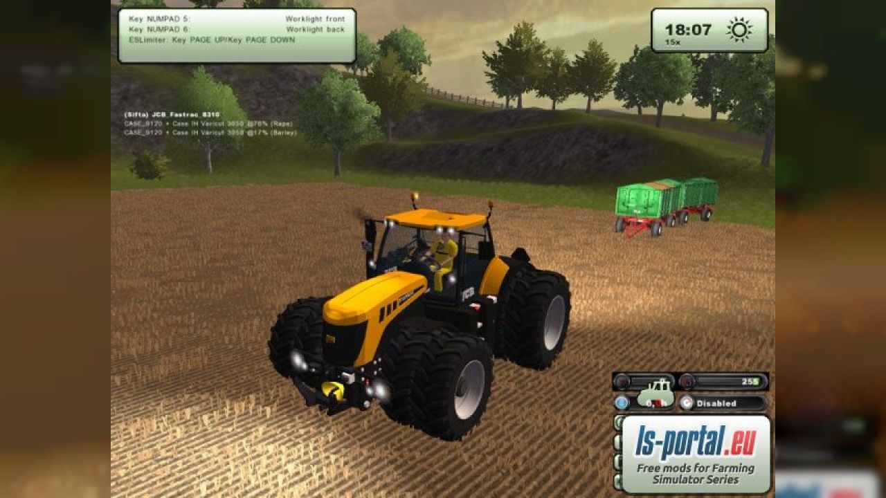 JCB Fastrac 8310