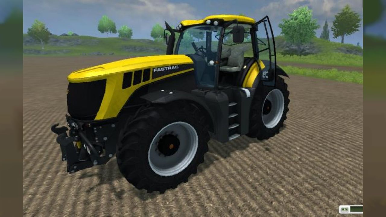 JCB Fastrac 8310 More Realistic