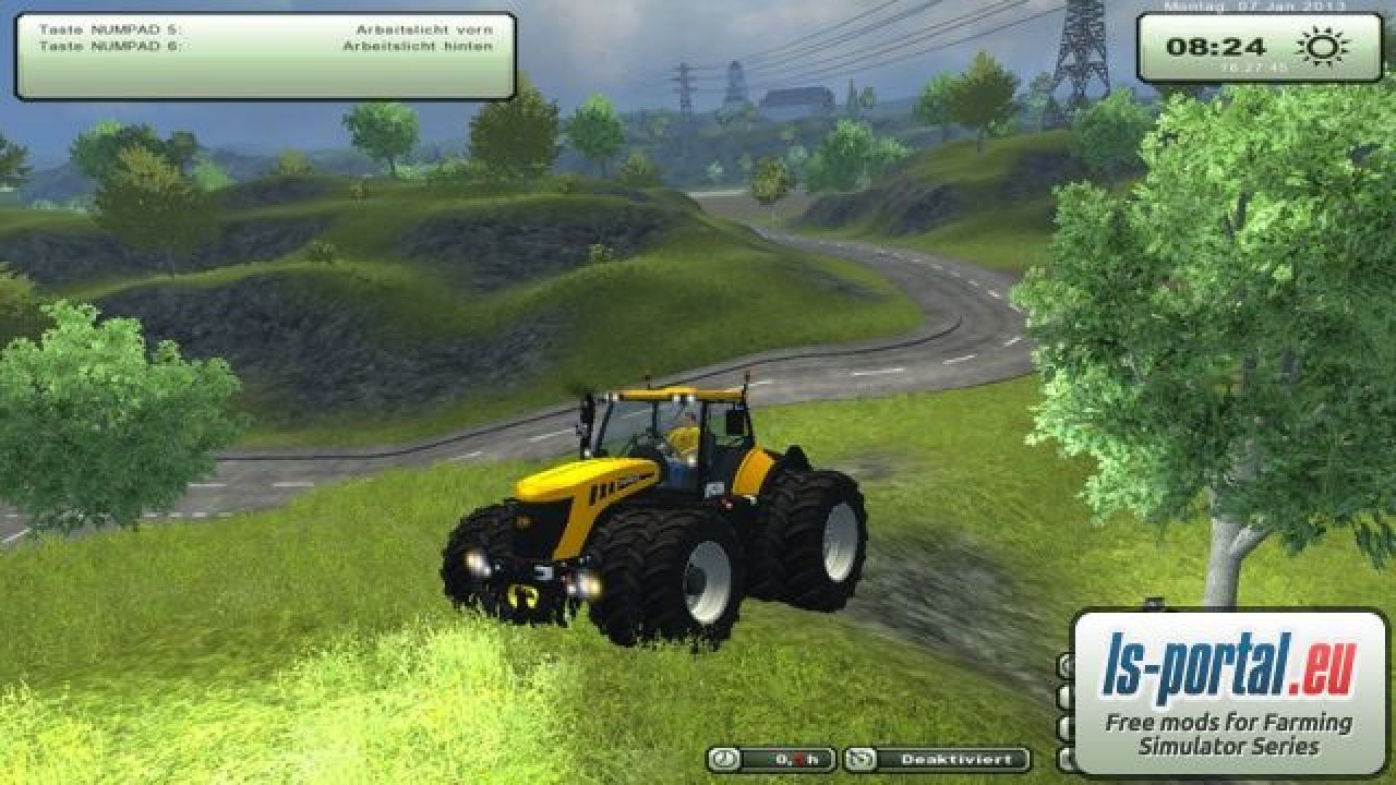 JCB Fastrac 8310 v3