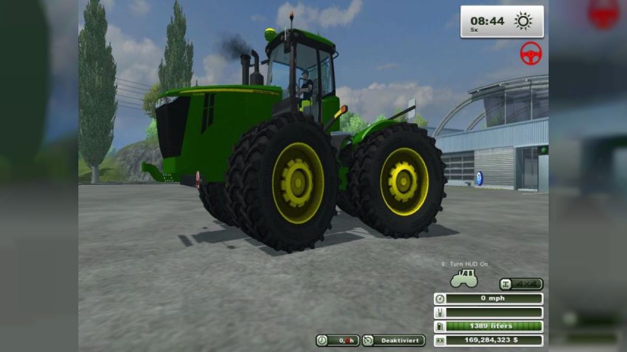 JD9560R Realistic Sound