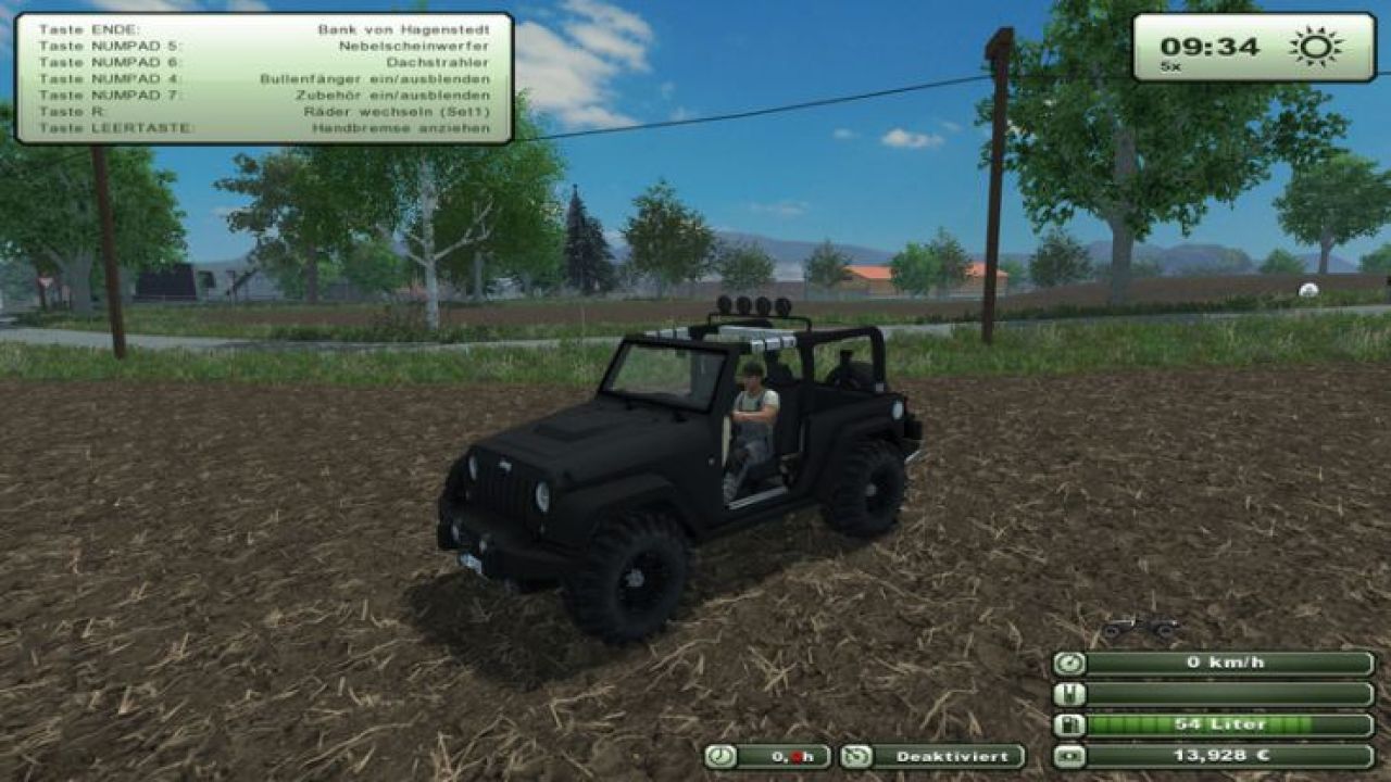 Jeep Wrangler v2.1b