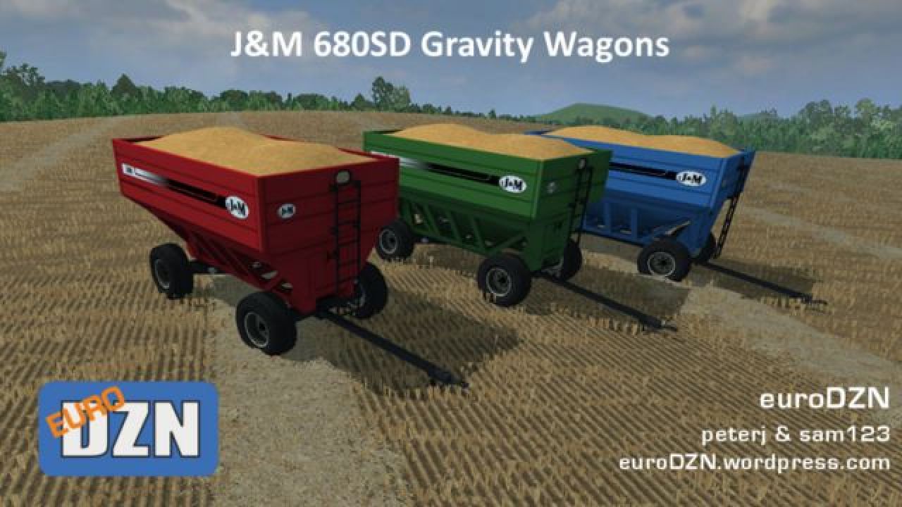 JM 680SD Gravity Wagon