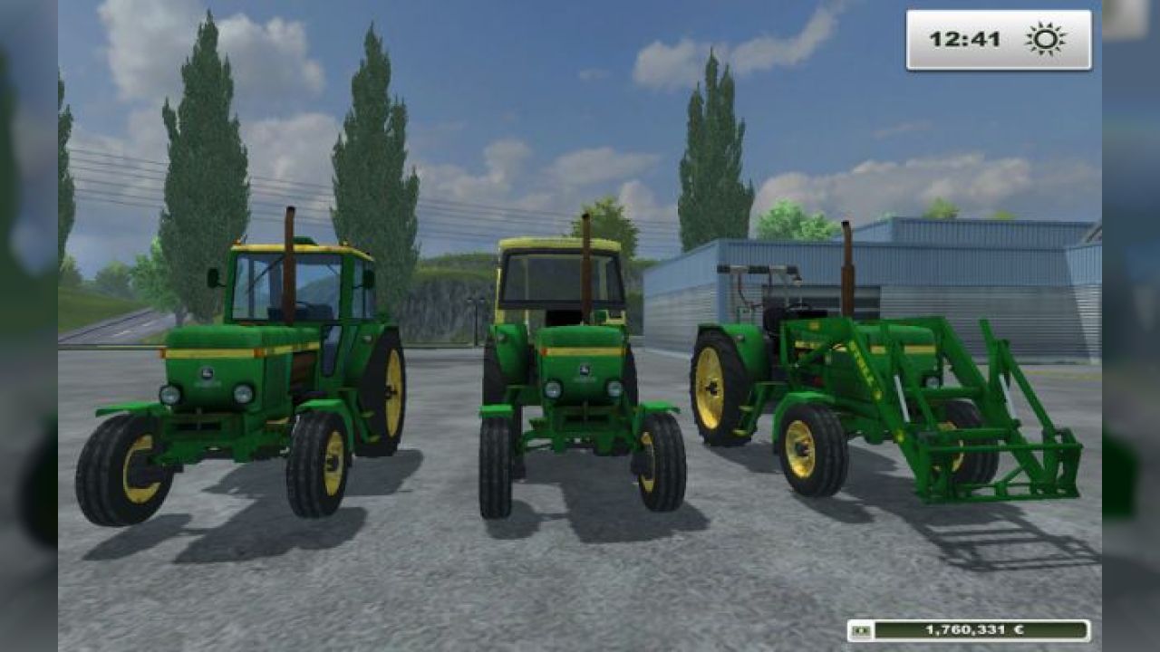 John Deere 1030 Pack