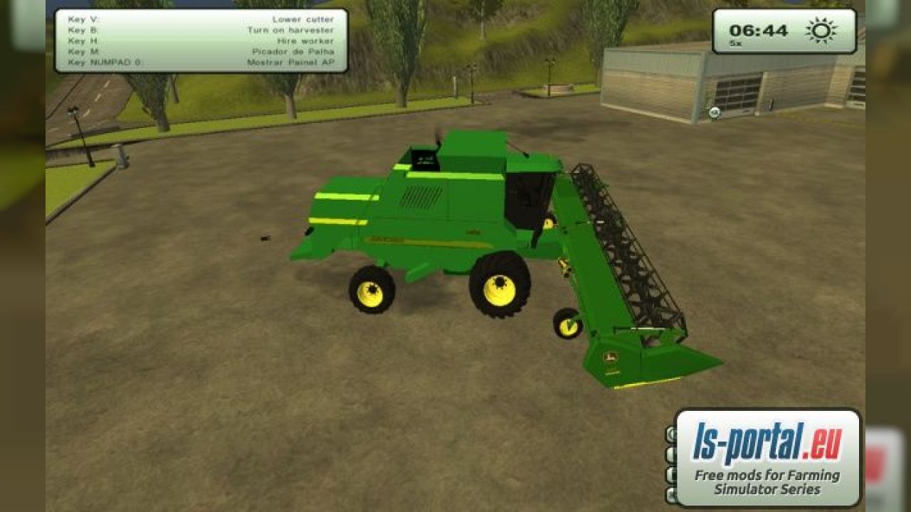 John Deere 1470H