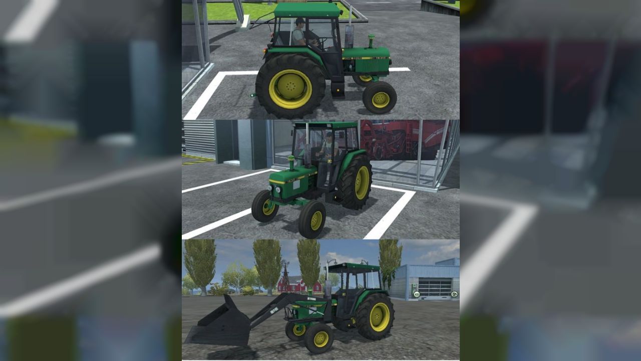 John Deere 1630 FL