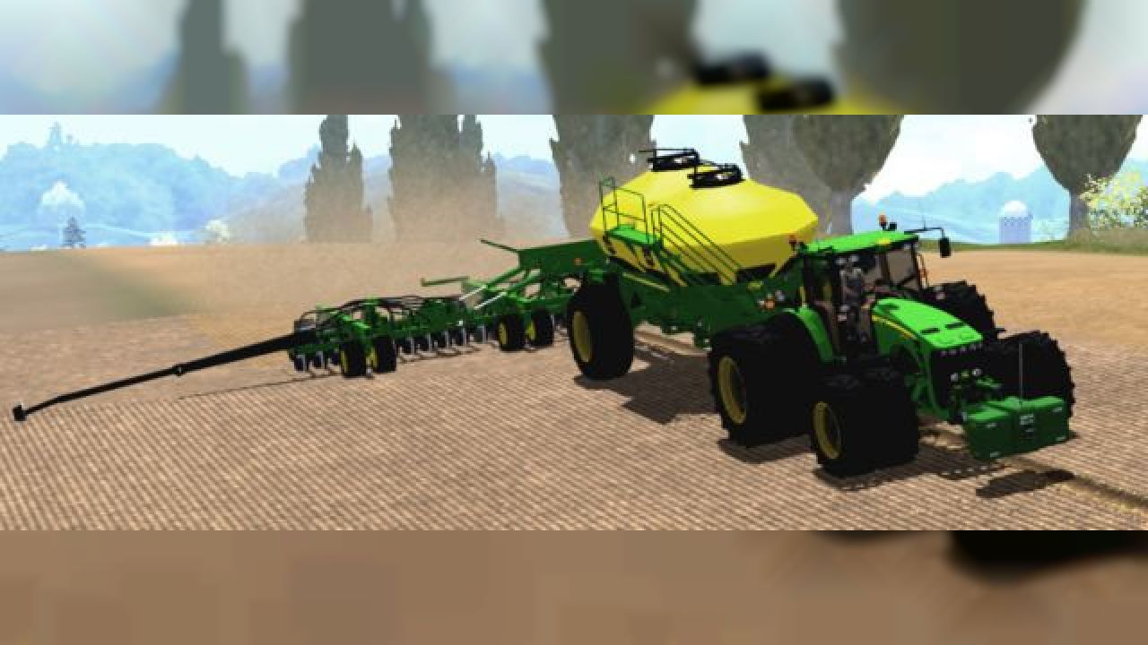 John Deere 1910 1890 Air Seeder