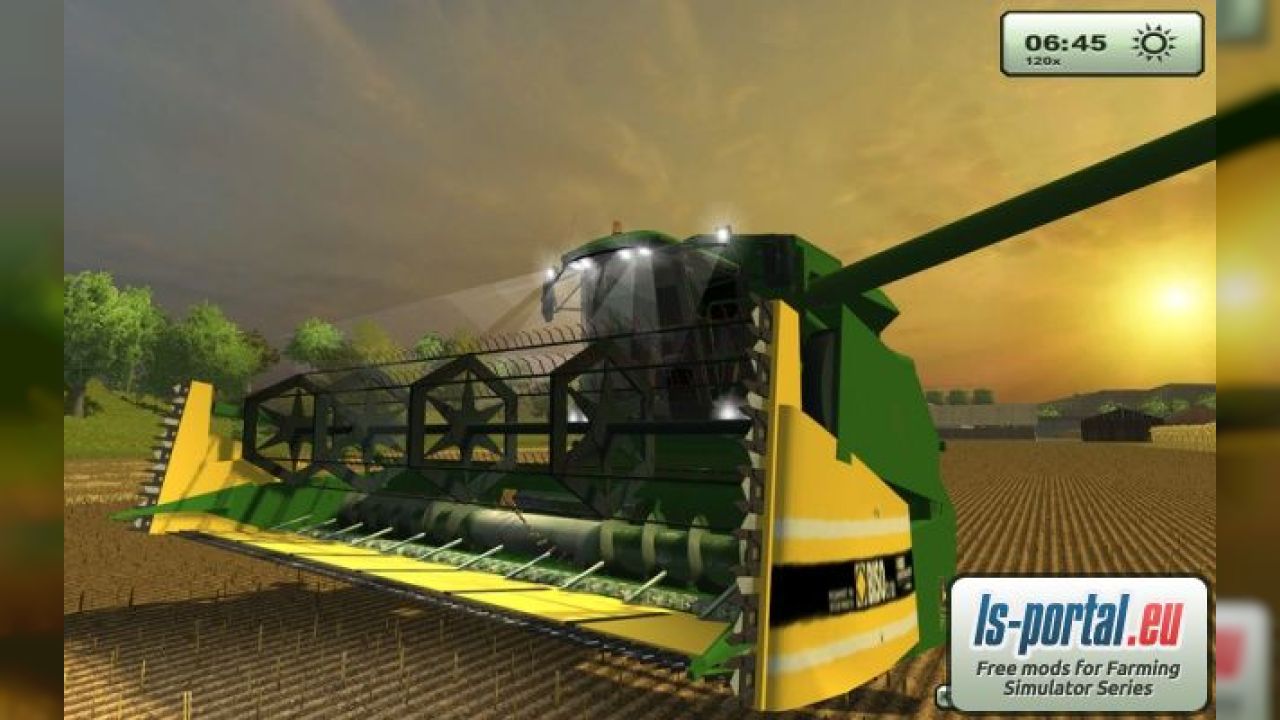 John Deere 2056 beta