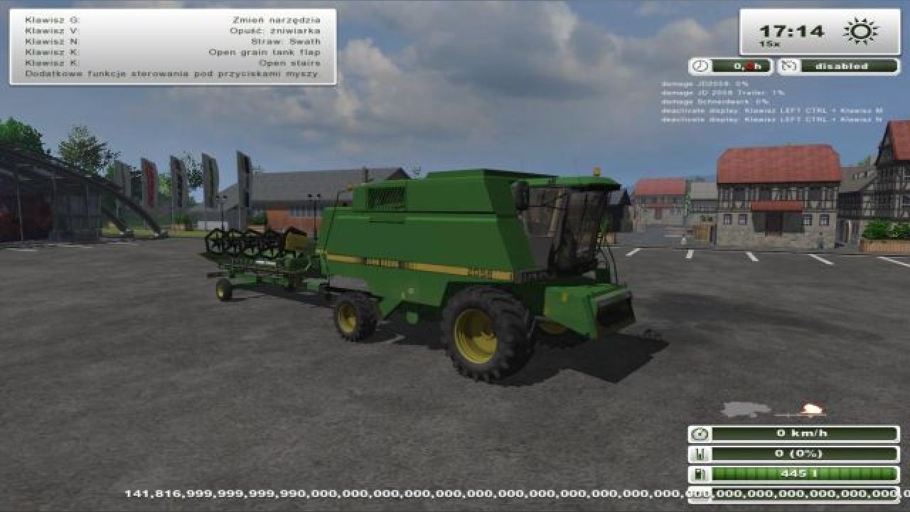 John Deere 2058