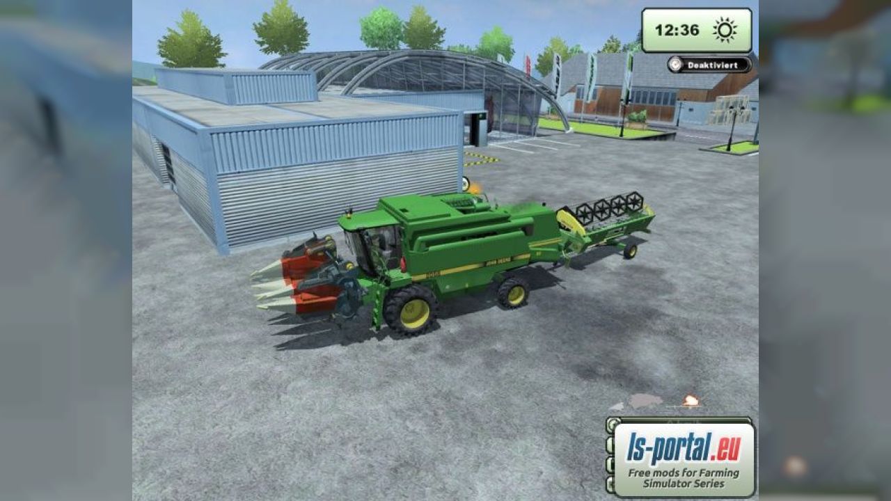 John Deere 2058 v2