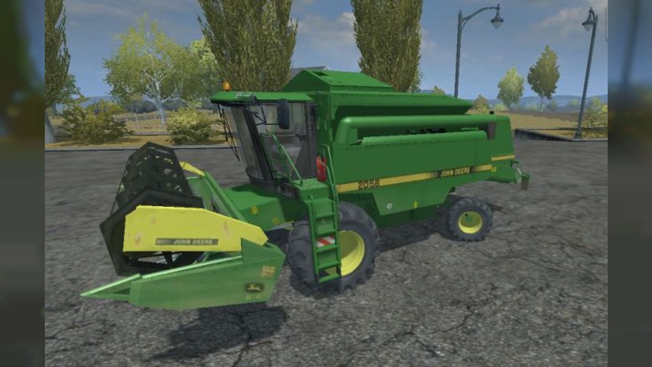 John Deere 2058 v2.0